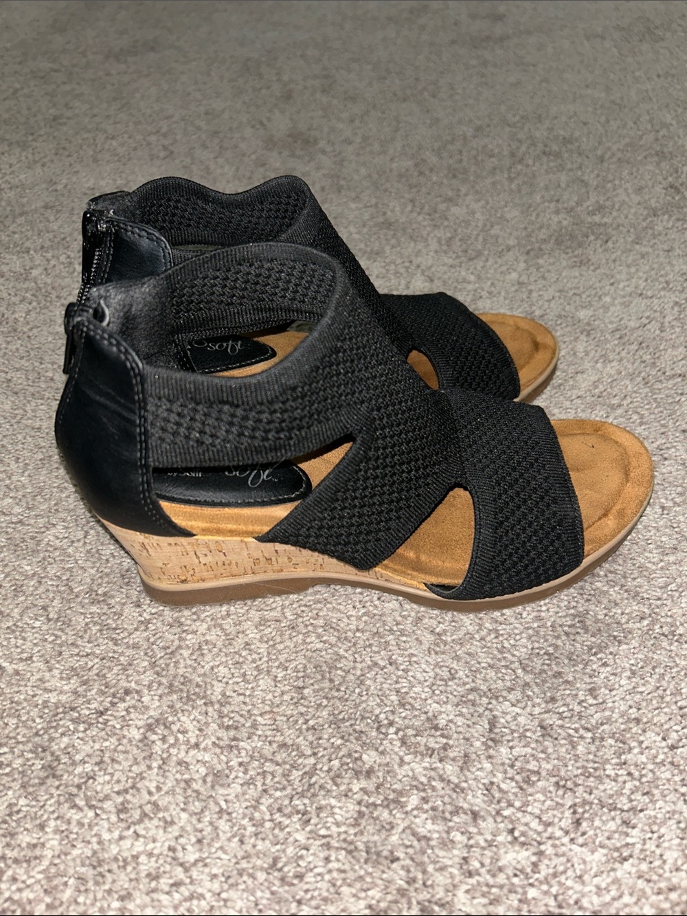 Women’s wedge sandals eurosoft - Picture 4 of 9